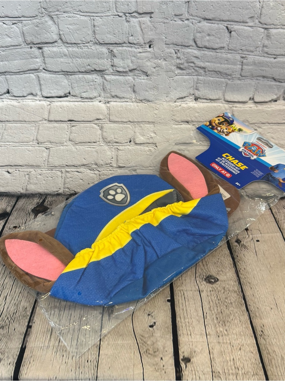 Paw Patrol Chase Adult Halloween Costume Accessory Kit